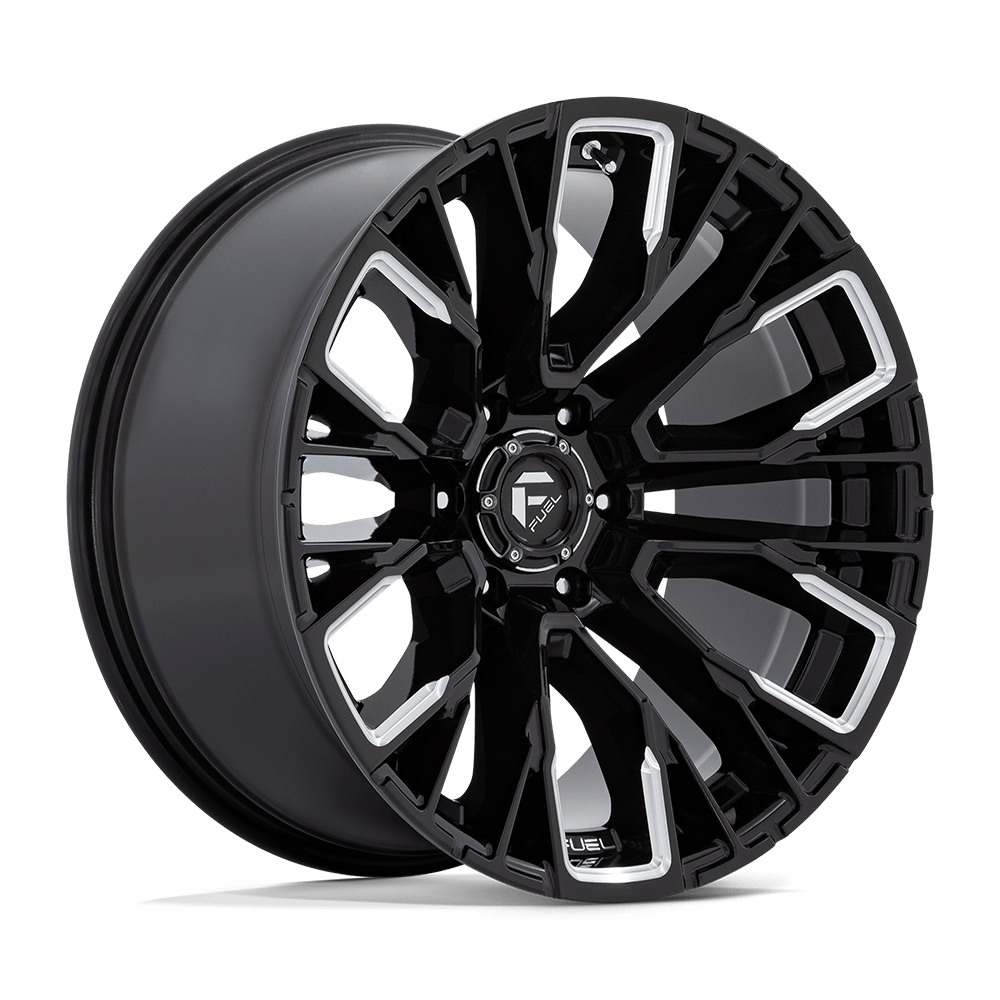 3 inch Lift Bundle M1 w/ 20x10 Black Chrome Wheels & 33in Nitto Ridge Grapplers- RAM 1500 4wd