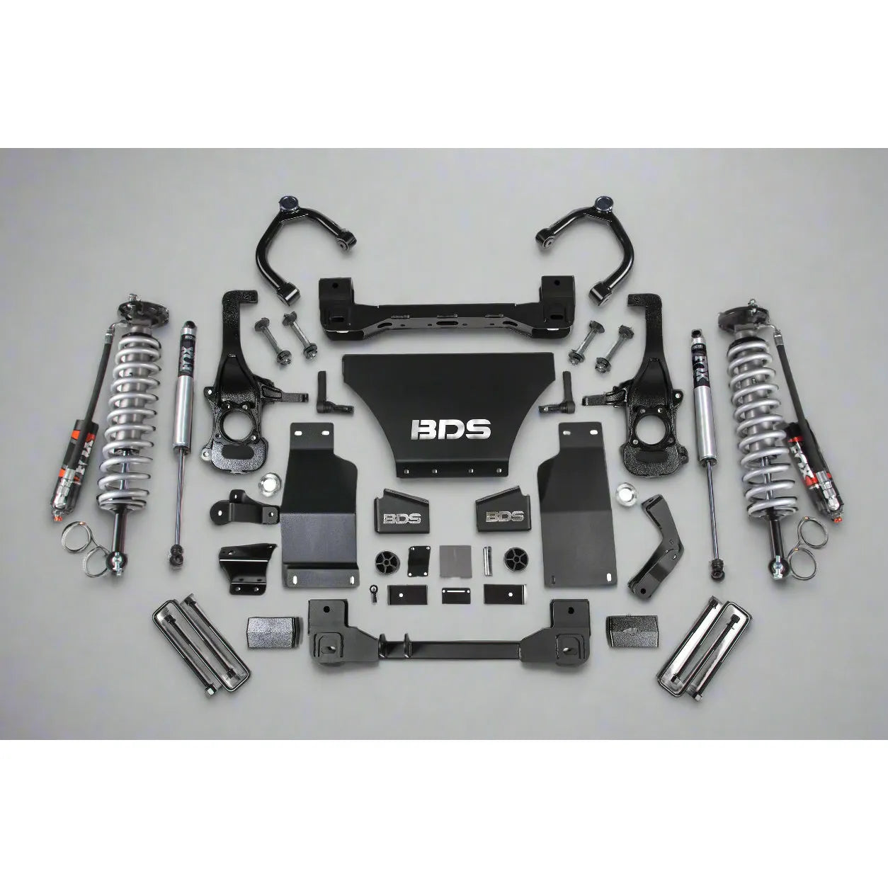 BDS 6 Inch Lift Kit | FOX 2.5 Performance Elite Coil-Over | Chevy Silverado or GMC Sierra 1500 (19-25) 4WD | Gas