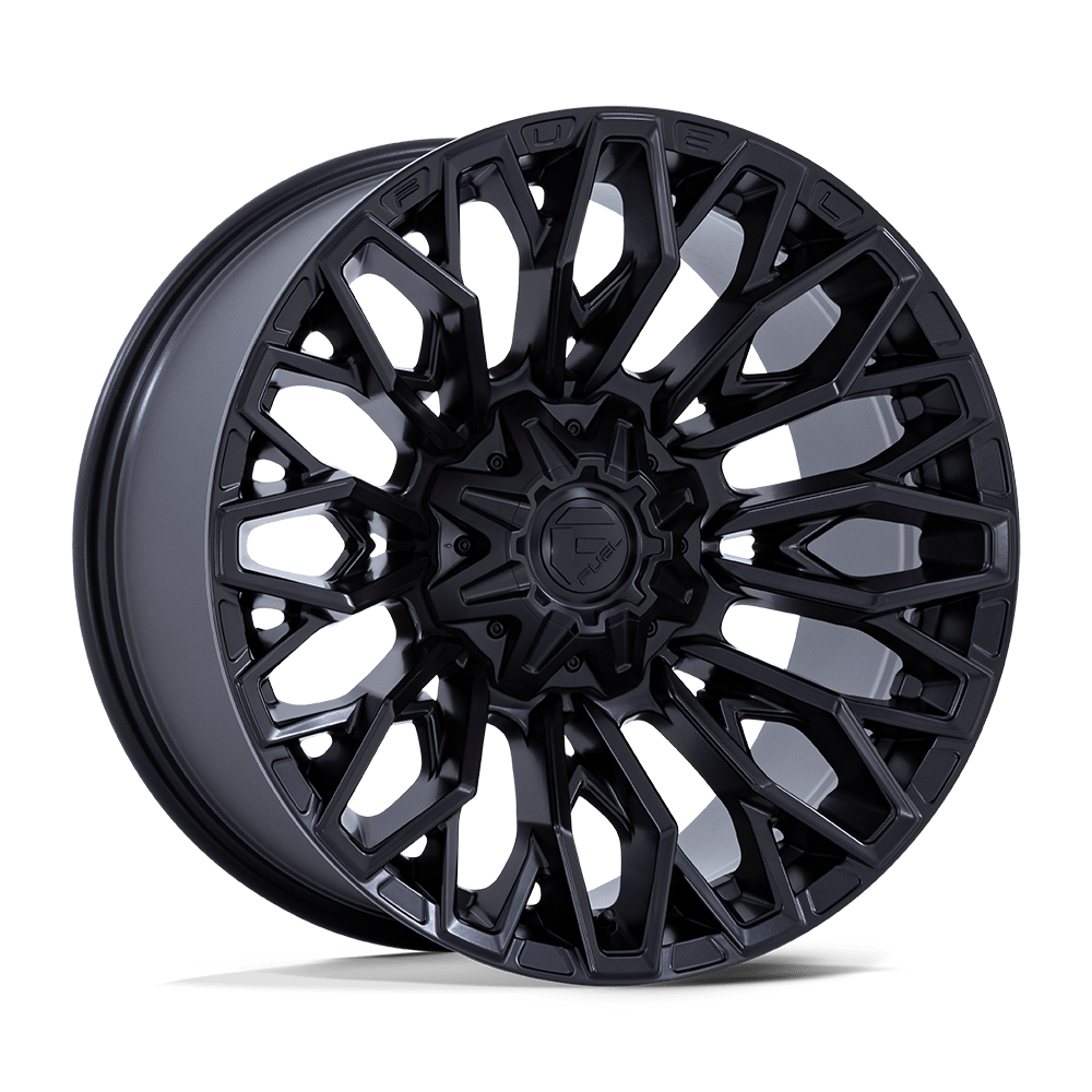 7 inch Lift M1 Bundle w/ 22x12 Black Wheels - 35in Nitto Ridge Grapplers & Upper Control Arms- 4wd (14-18)