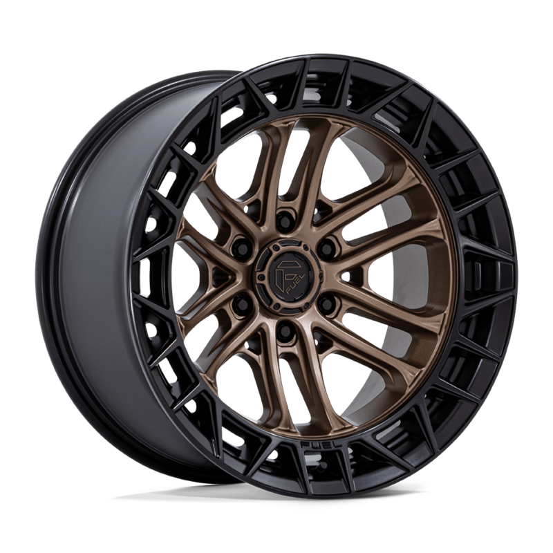 3.5 inch Lift Vertex Bundle w/ 20x10 Black Bronze Wheels & 33in Nitto Ridge Grapplers - 2wd/4wd