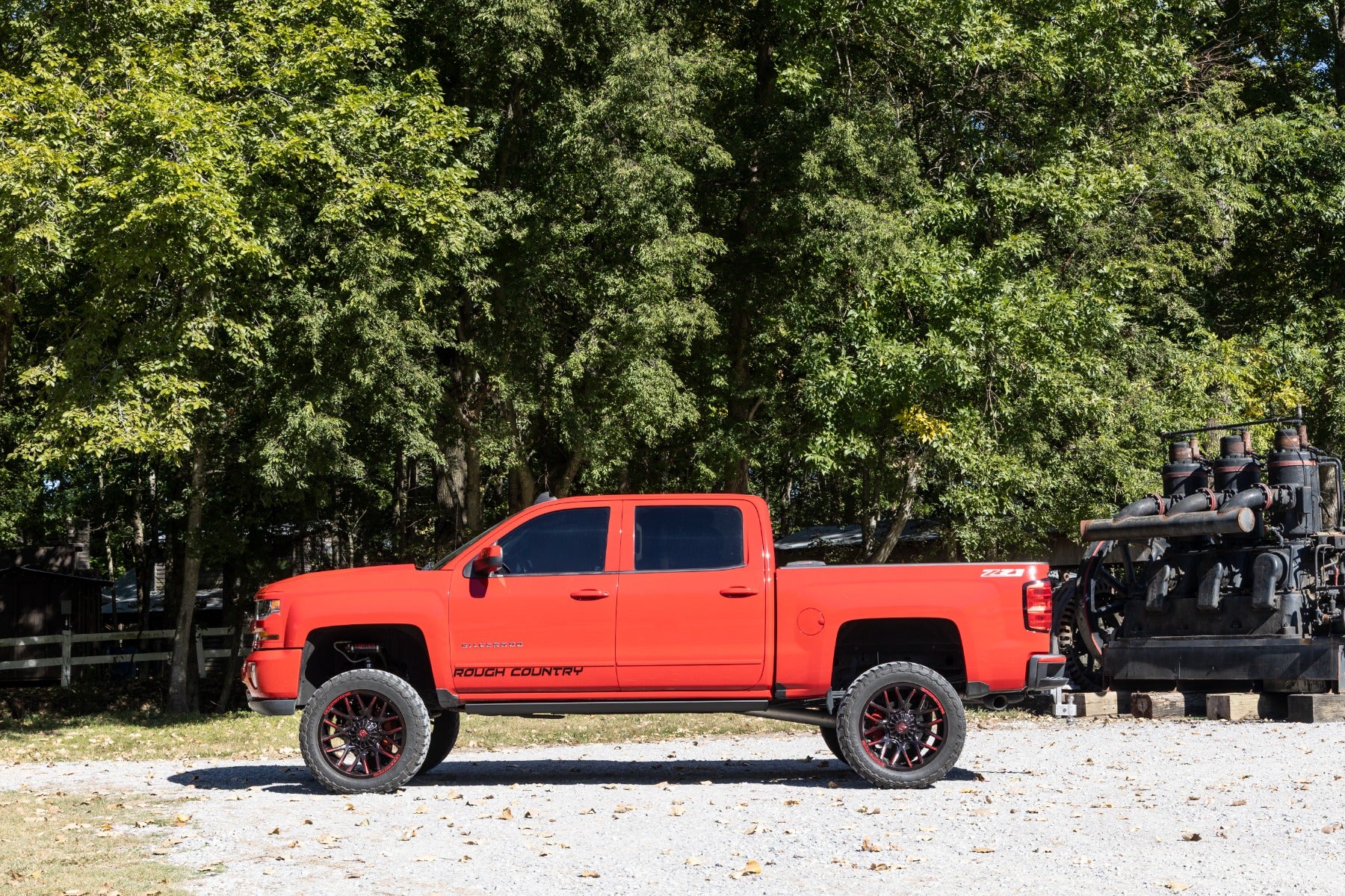 Rough Country Power Running Boards Chevy/GMC 1500/2500HD/3500HD 2WD/4WD