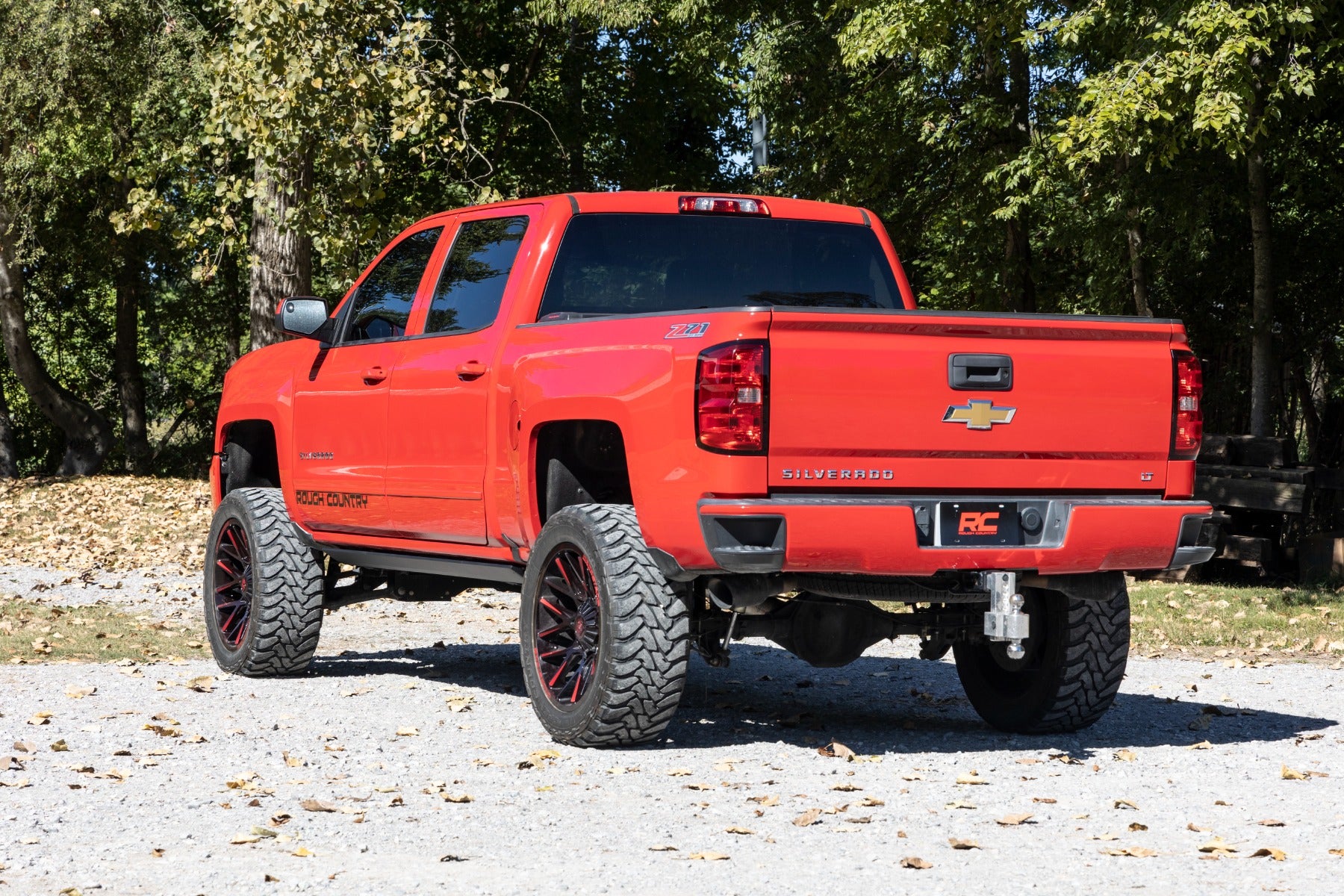 Rough Country Power Running Boards Chevy/GMC 1500/2500HD/3500HD 2WD/4WD