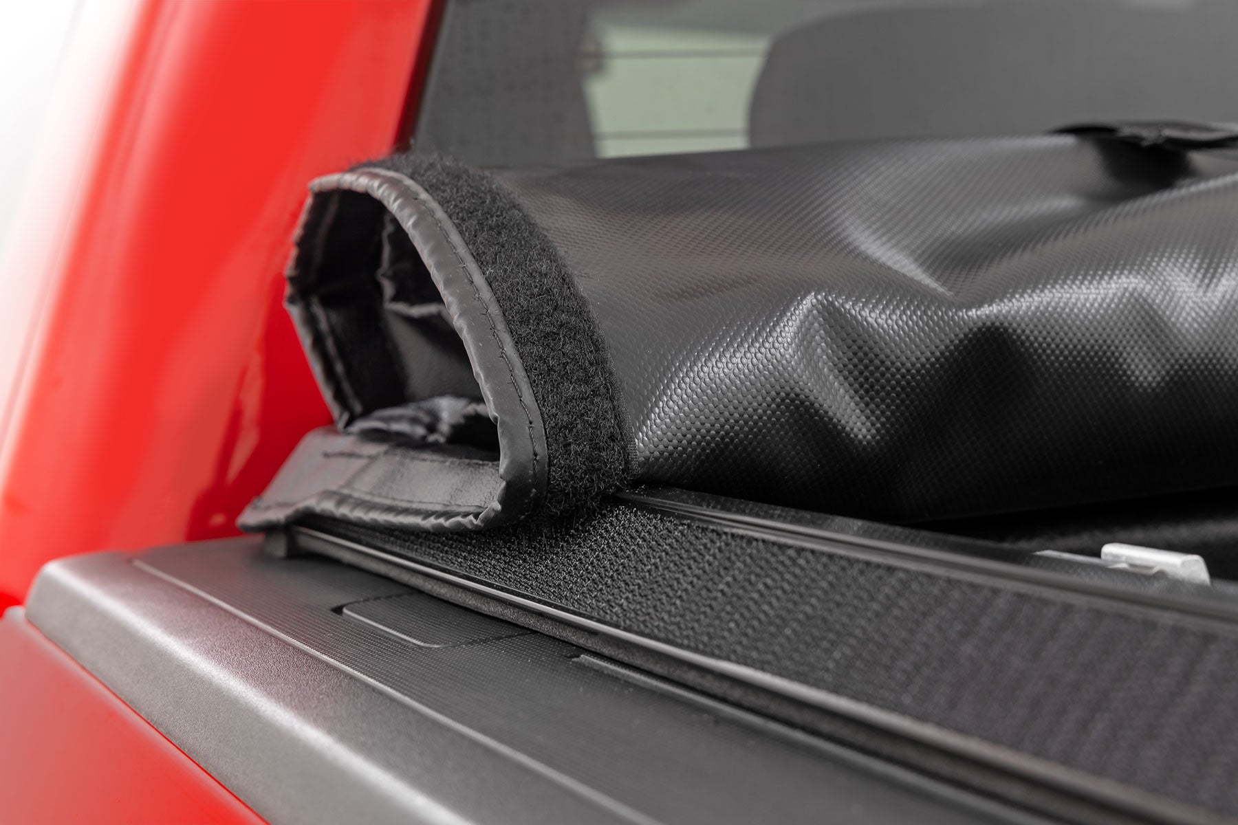 Rough Country Soft Roll Up Bed Cover Chevy/GMC 1500/2500HD/3500HD (14-19 & Classic)