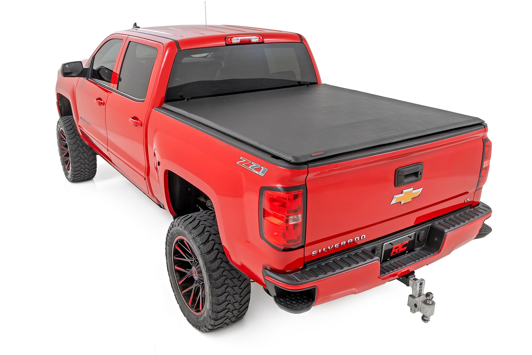 Rough Country Soft Roll Up Bed Cover Chevy/GMC 1500/2500HD/3500HD (14-19 & Classic)