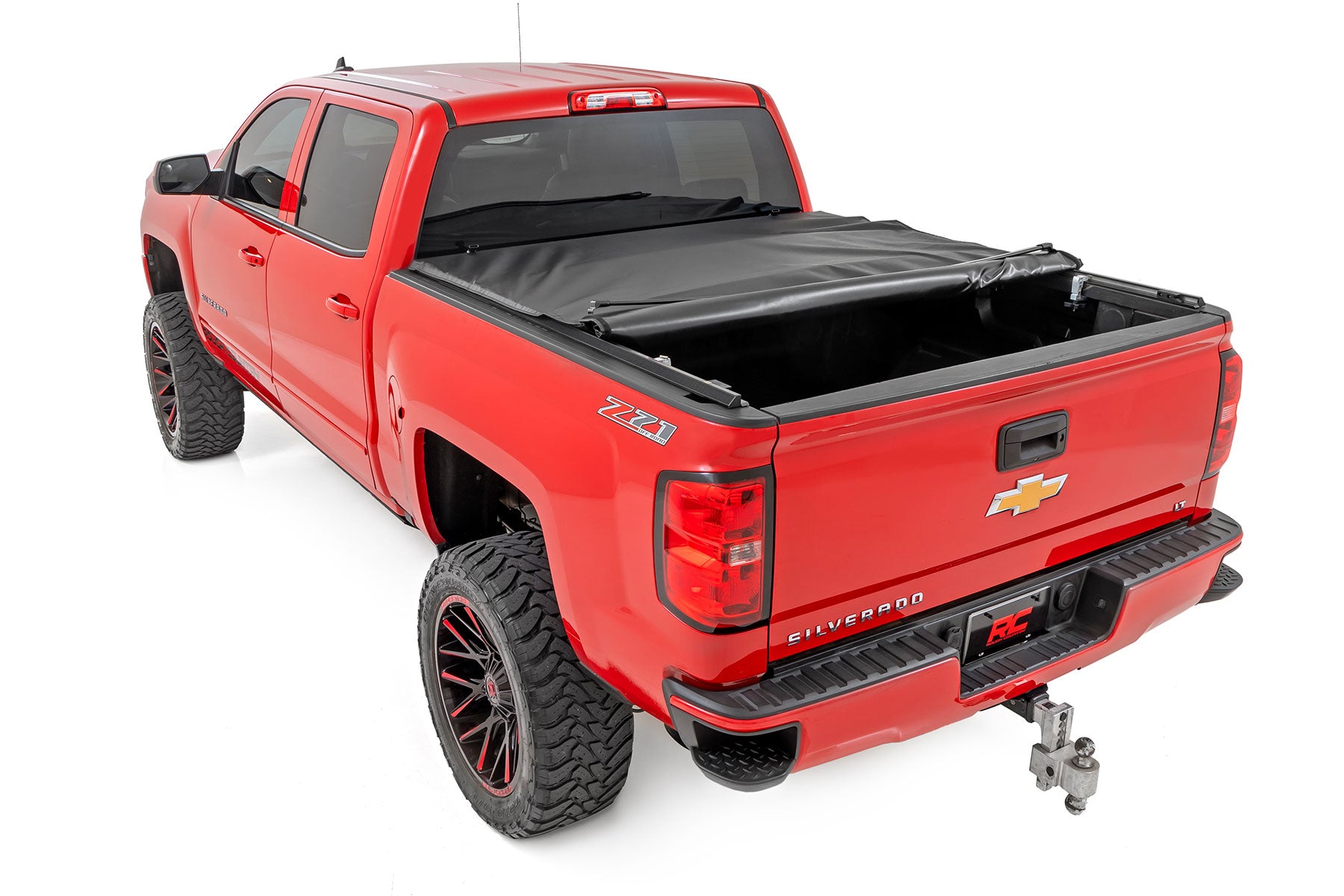 Rough Country Soft Roll Up Bed Cover Chevy/GMC 1500/2500HD/3500HD (14-19 & Classic)
