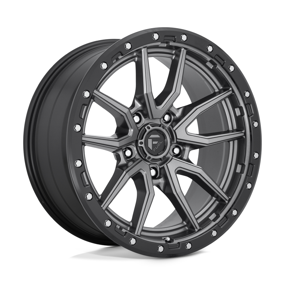 2.5 Level Bundle w/ 20x9 Matte Gunmetal Wheels & 33in Nitto Recon Grapplers - 4wd