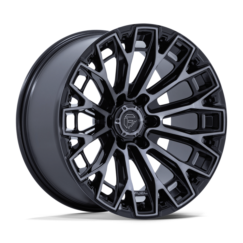 7 inch Lift N3 Bundle w/ 20x10 Gloss Black Tinted Wheels - 35in Ironman MT-X Tires & Upper Control Arms- 4wd (14-18)