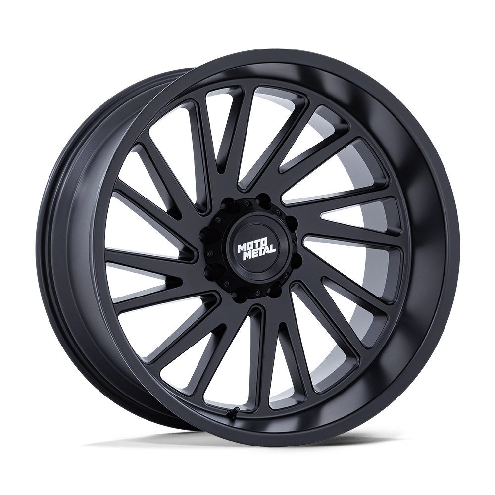 2 in Level Bundle w/ 20x10 Matte Black Wheels & 33in Nitto Ridge Grapplers - 2wd/4wd