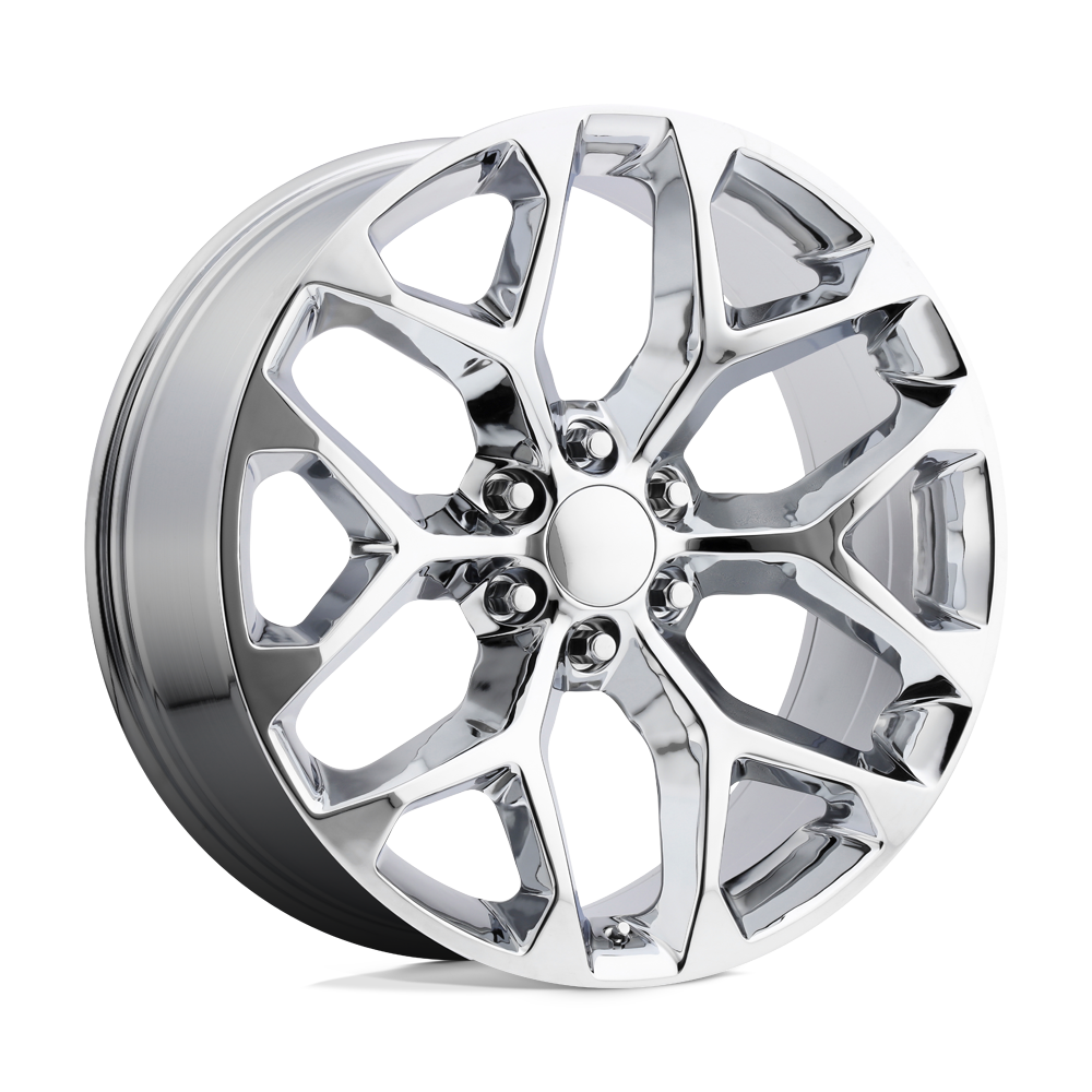 2 inch Level Bundle w/ 20x9 Chrome Rep Wheels & Nitto 420v Tires - 2wd/4wd