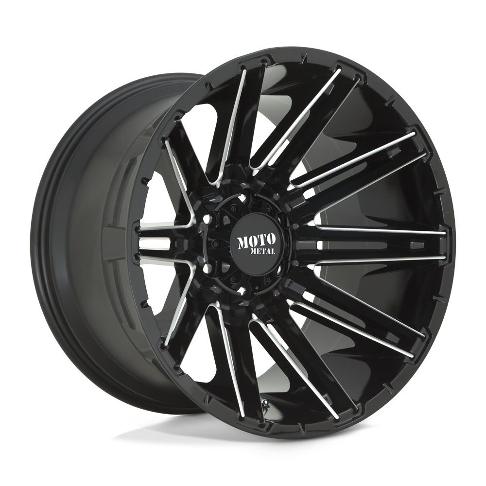 3 inch Lift M1 Bundle w/ 22x10 Black Milled & 33in Nitto Trail Grapplers - 2wd/4wd