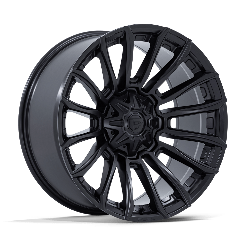 6 inch M1 Bundle w/ 22x10 Black Wheels - 35in Nitto Ridge Grapplers - 4wd