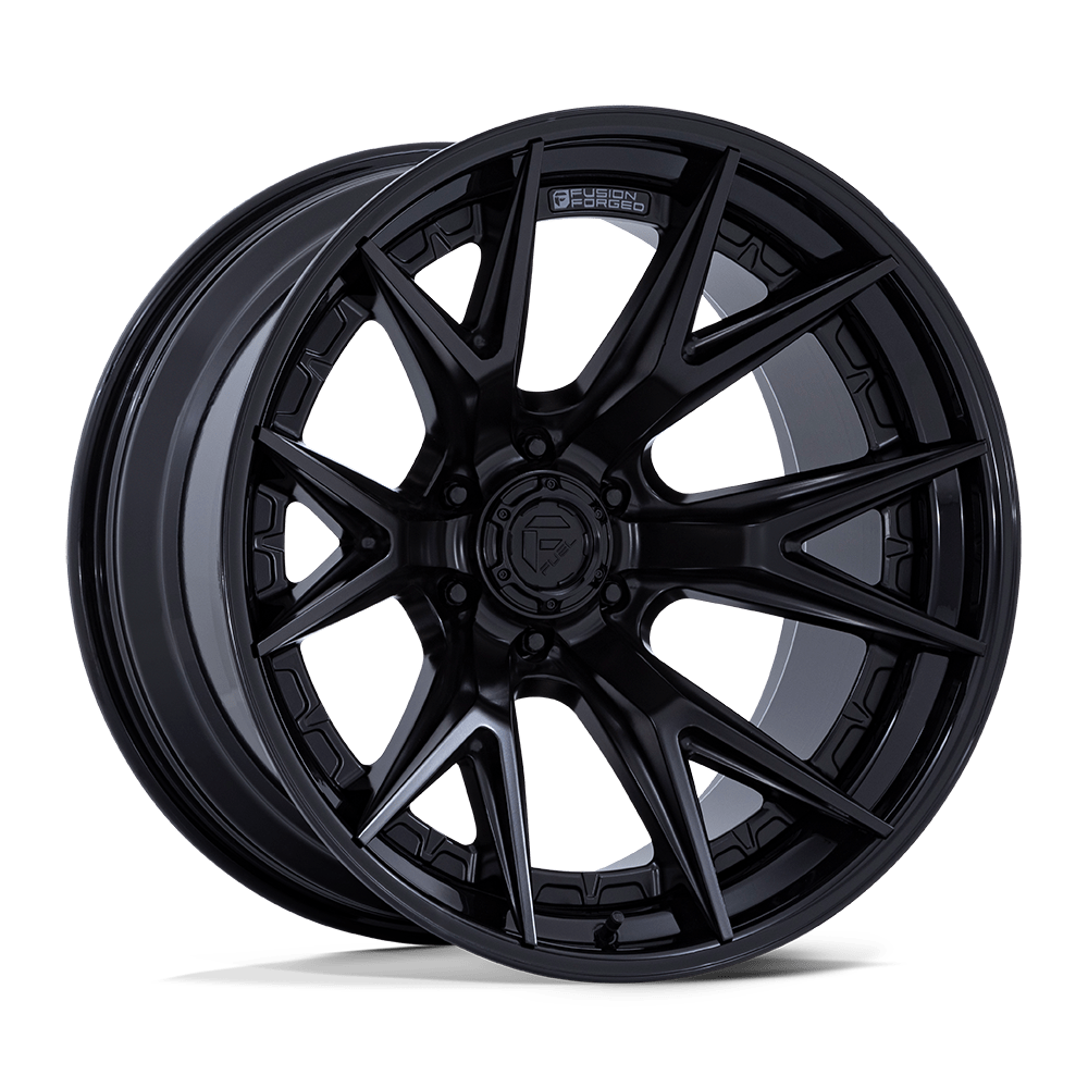 6inch N3 Bundle w/ 22x12 Black Wheels - No Tires - 4wd