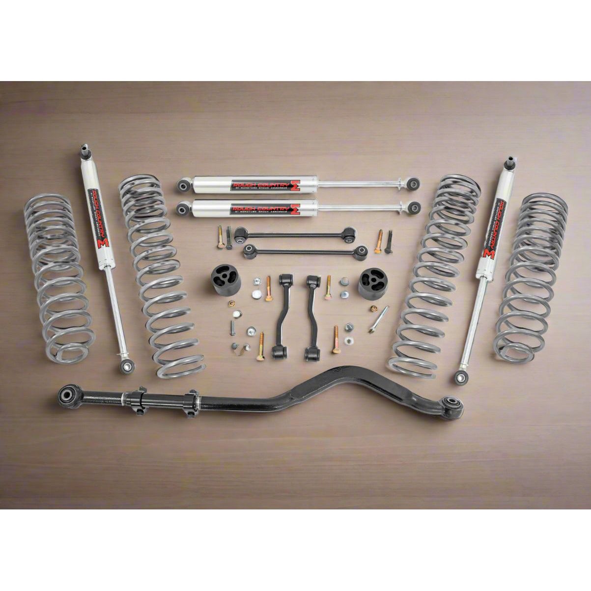 Rough Country 3.5 Inch Lift Kit Jeep Gladiator JT 4WD (2024-2025) w/ Shocks