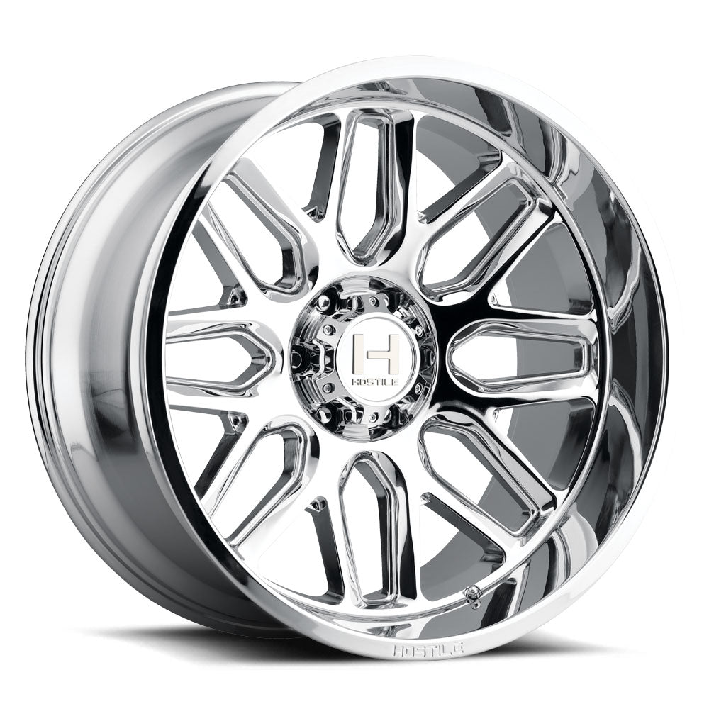 2.5 Level Bundle w/ 20x10 Chrome Wheels & 33in Nitto Recon Grapplers - 4wd