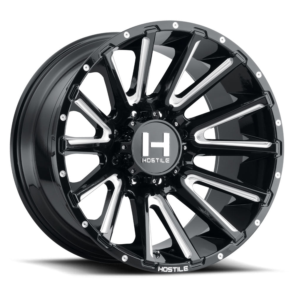 2.5 Level Bundle w/ 20x10 Black Milled Wheels & 33in Nitto Recon Grapplers - 4wd