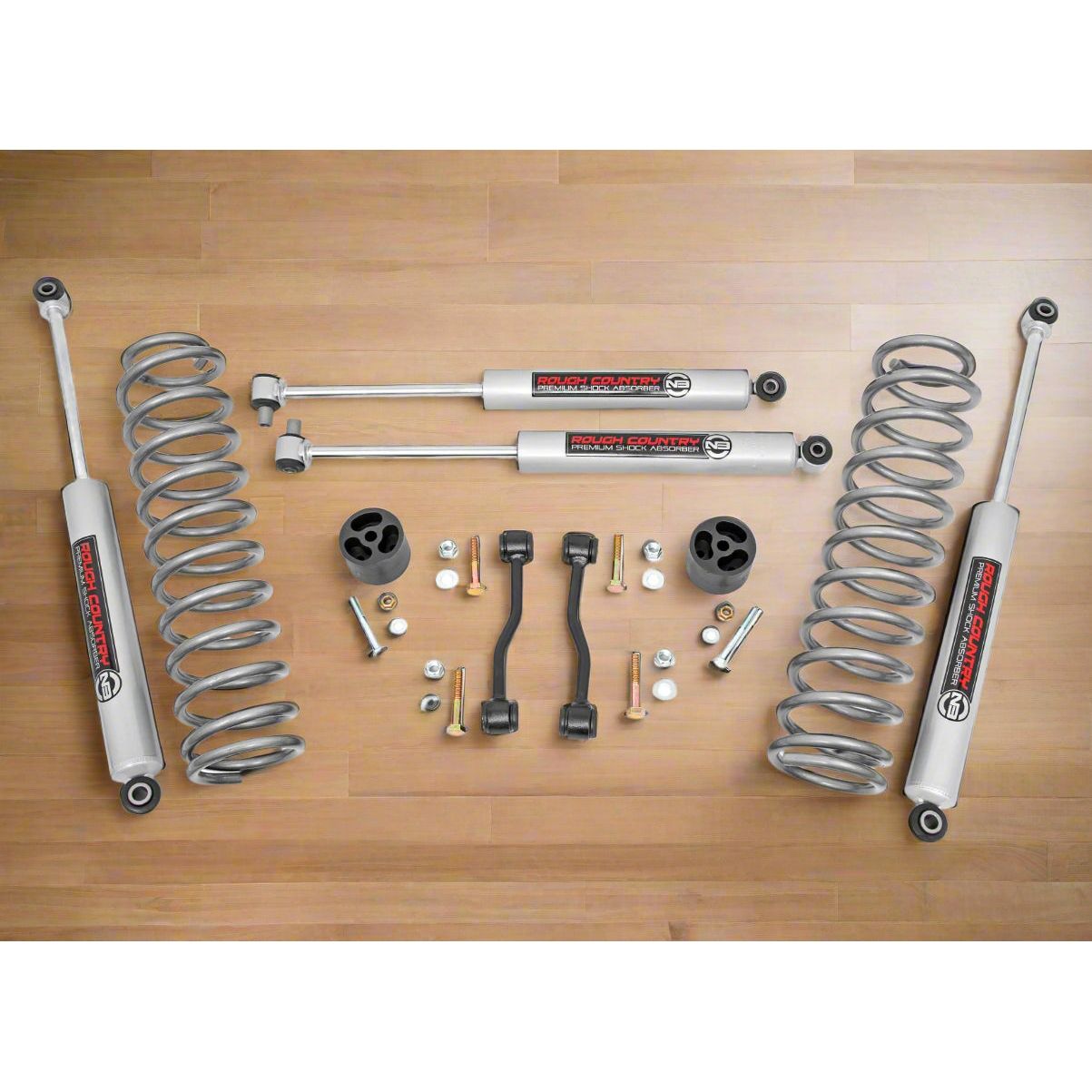 Rough Country 2.5 Inch Leveling Kits Jeep Gladiator JT 4WD (2024-2025)