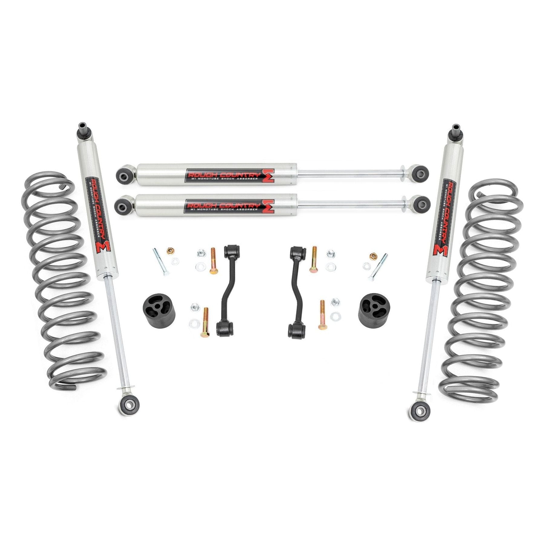 Rough Country 2.5 Inch Leveling Kits Jeep Gladiator JT 4WD (2024-2025)