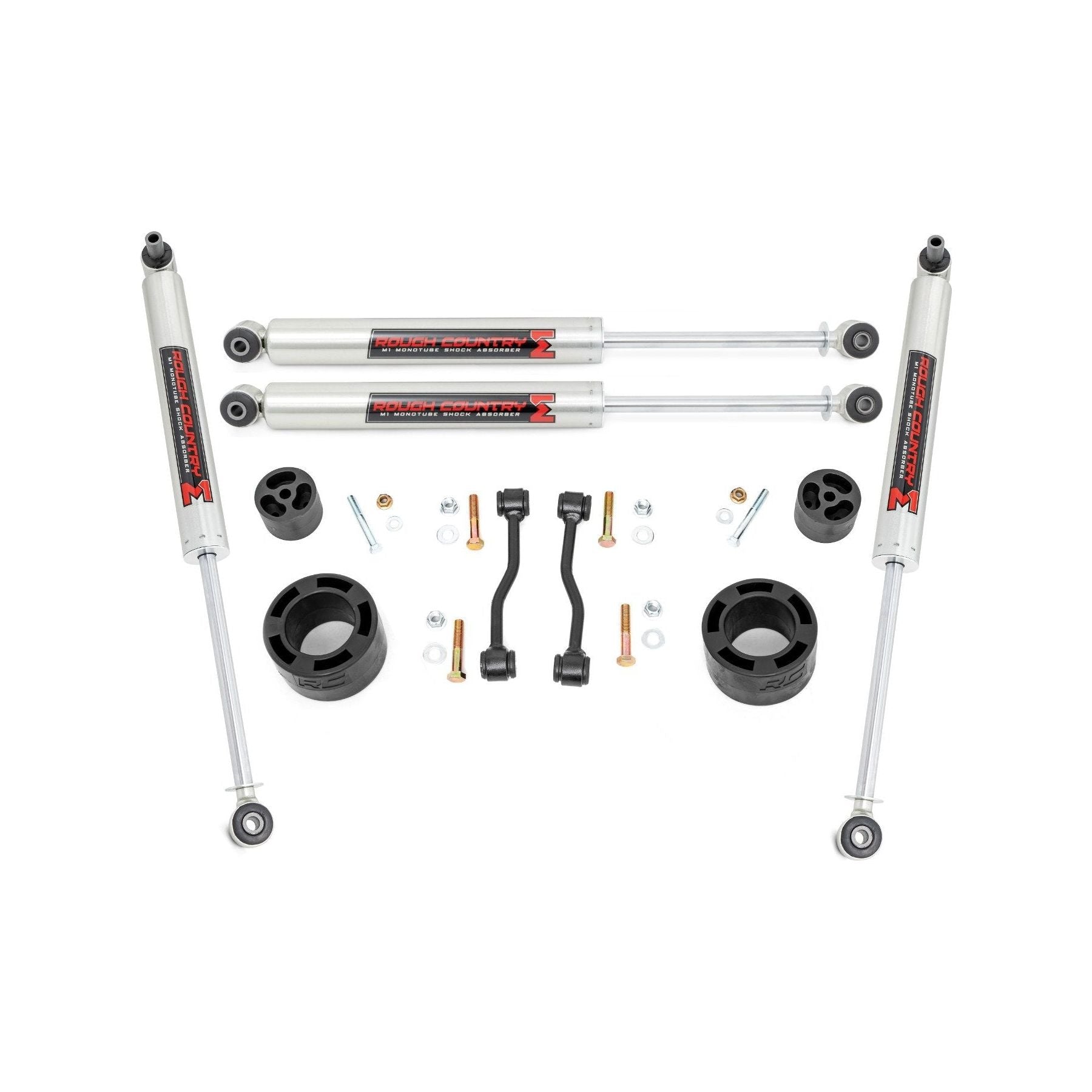 Rough Country 2.5 Inch Leveling Kit Jeep Gladiator JT 4WD (2024-2025)