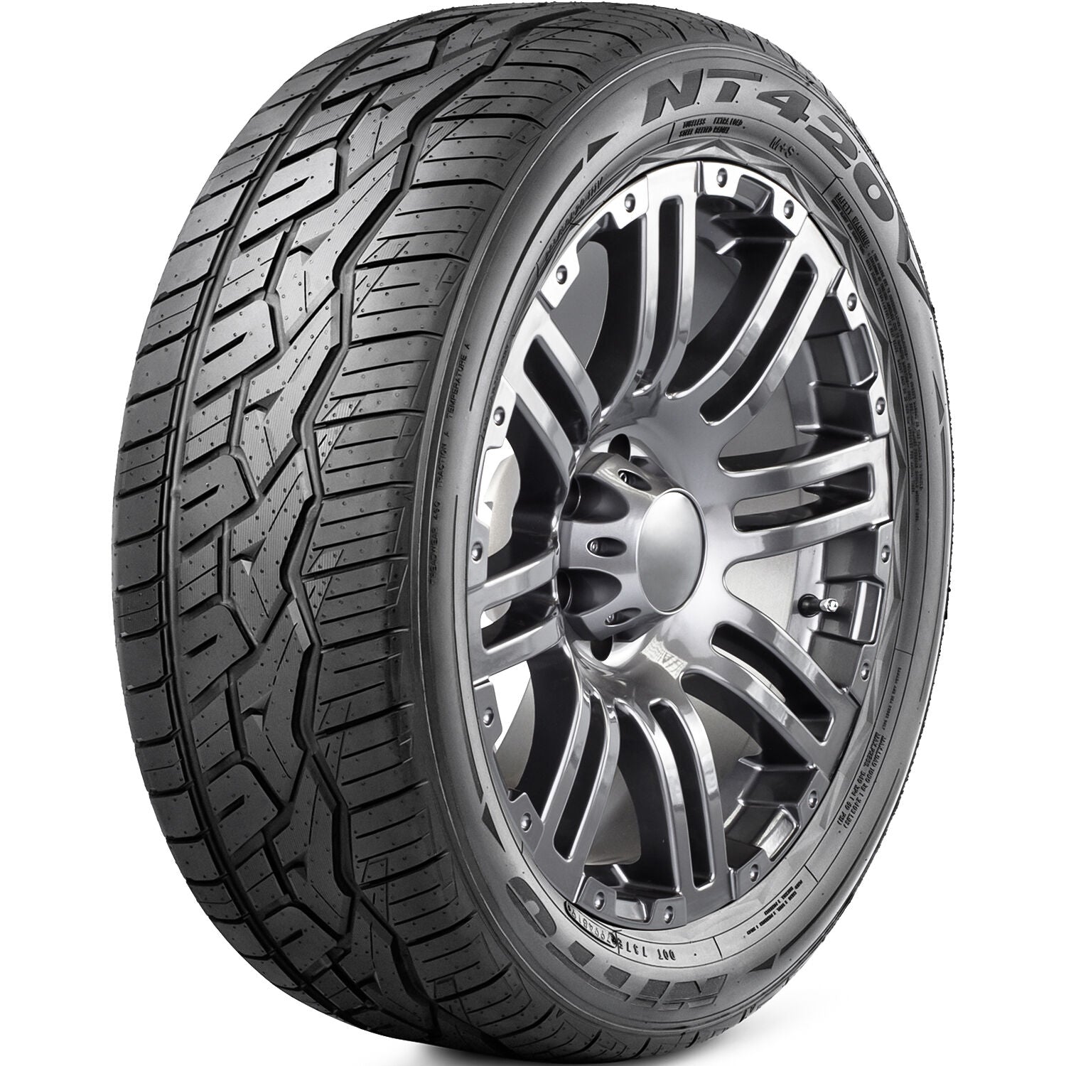 2 inch Level Bundle w/ 20x9 Matte Black Rep Wheels & Nitto 420v Tires - 2wd/4wd