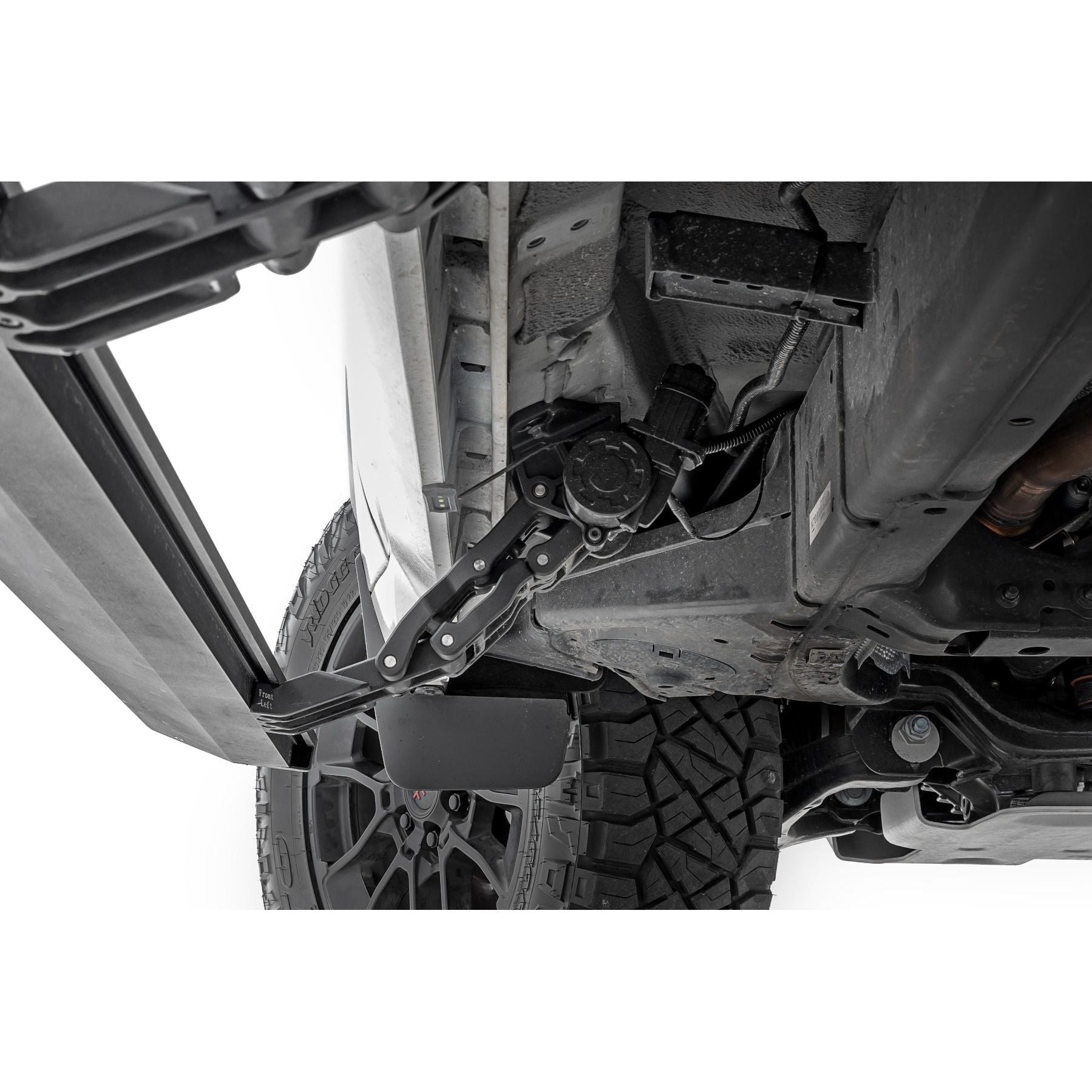 Rough Country - Power Running Boards Dual Electric Motor | CrewMax | Toyota Tundra (22-25)