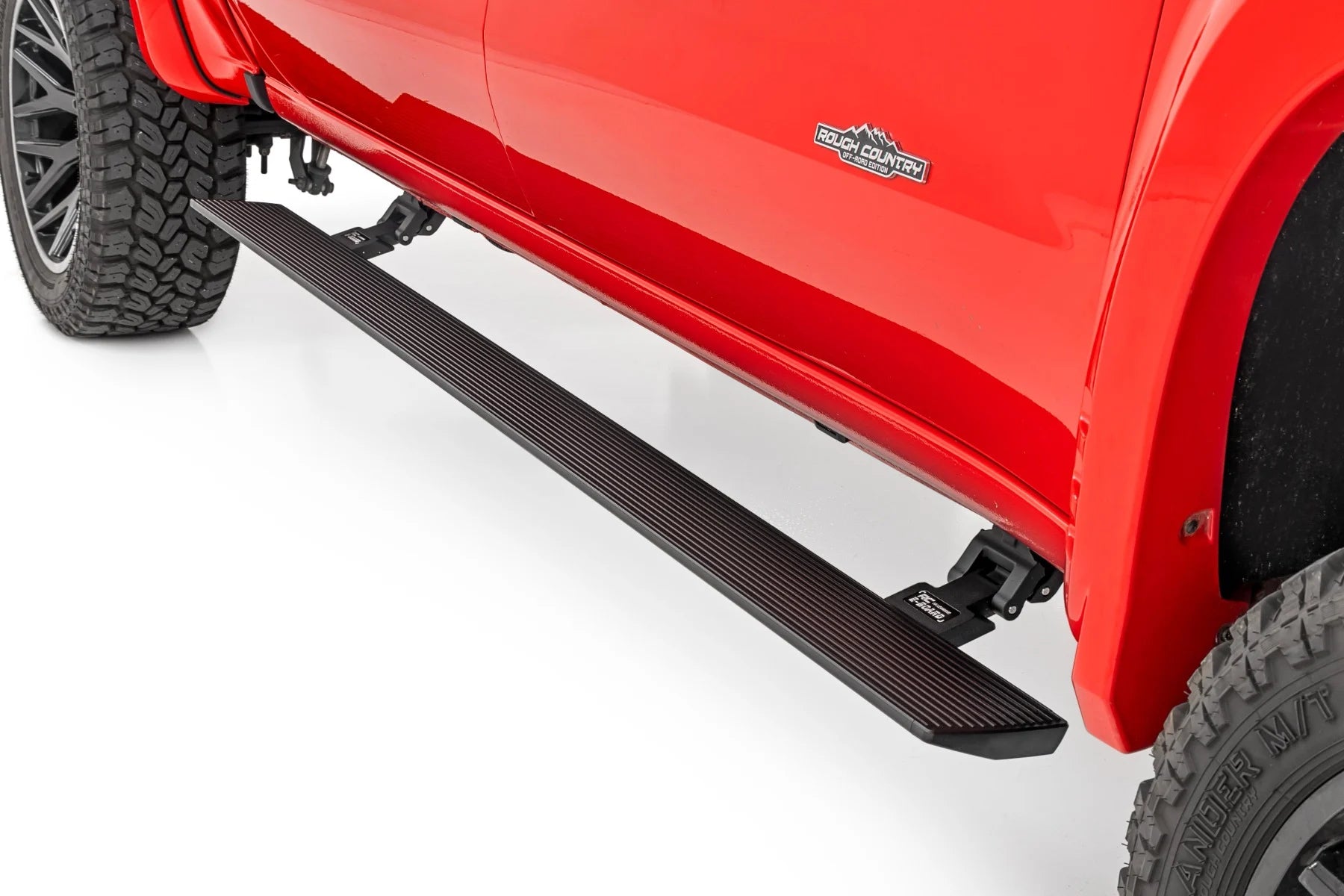 Rough Country Power Running Boards Chevy/GMC 1500/2500HD/3500HD (19-25)