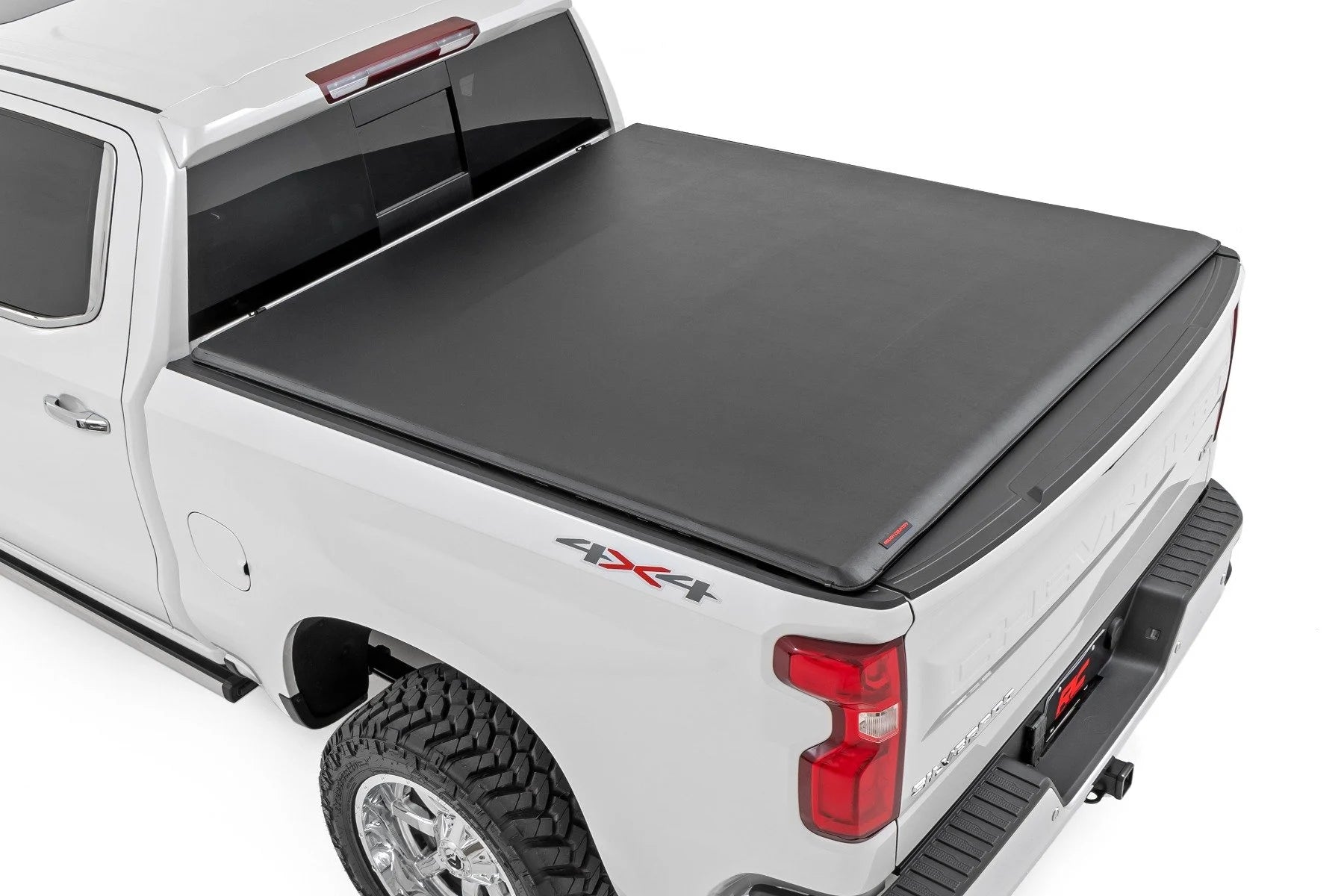 Rough Country Soft Roll Up Bed Cover Chevy/GMC Sierra 1500 (19-25)/Silverado 1500 (19-25)