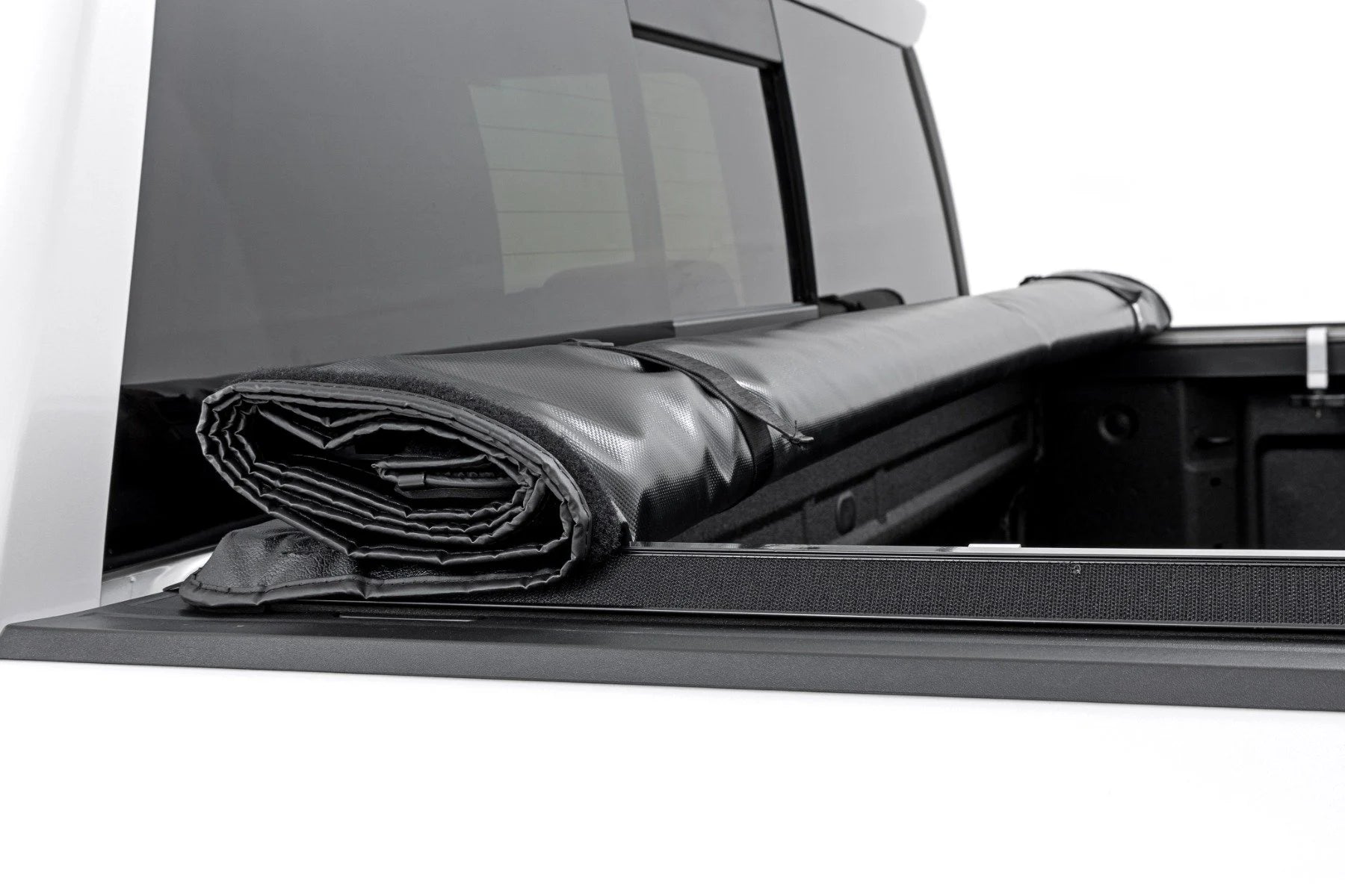 Rough Country Soft Roll Up Bed Cover Chevy/GMC Sierra 1500 (19-25)/Silverado 1500 (19-25)