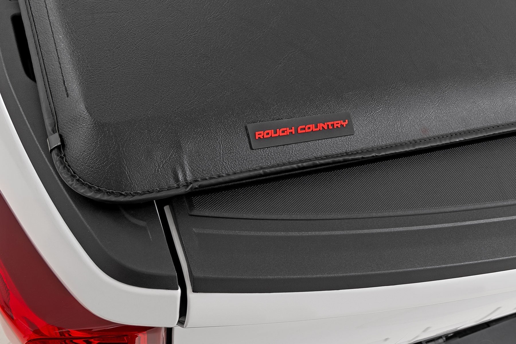 Rough Country Soft Roll Up Bed Cover Chevy/GMC Sierra 1500 (19-25)/Silverado 1500 (19-25)