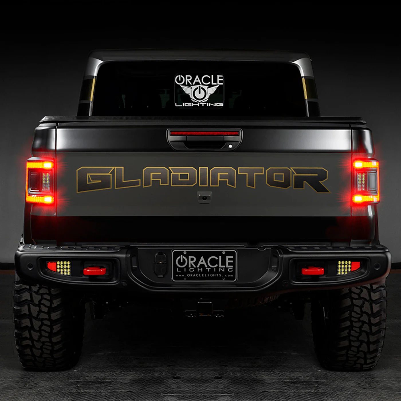 ORACLE Lighting Flush Mount LED Tail Lights for Jeep Gladiator JT