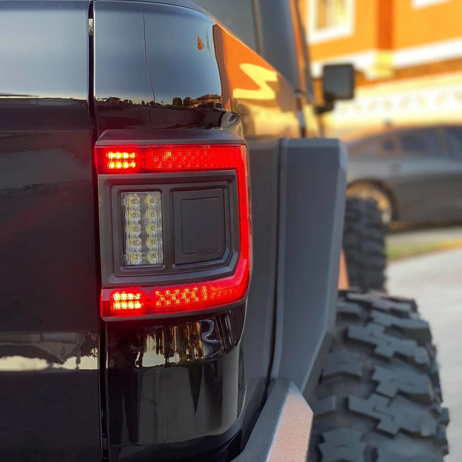 ORACLE Lighting Flush Mount LED Tail Lights for Jeep Gladiator JT