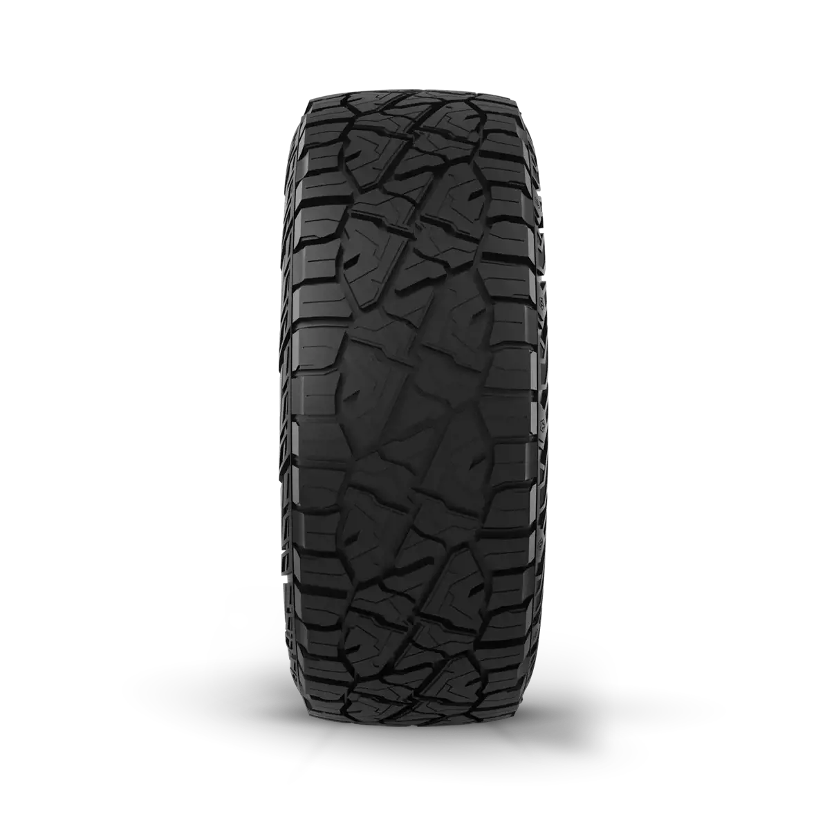 7 inch Lift N3 Bundle w/ 22x12 Black Wheels - 35in Hercules RT1 Tires & Upper Control Arms- 4wd (14-18)