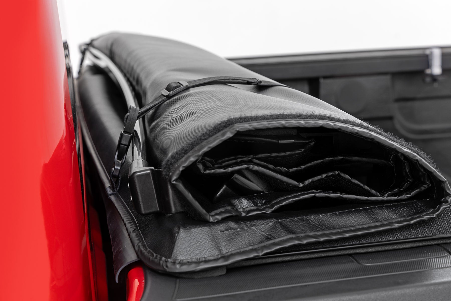 Rough Country Soft Roll Up Bed Cover Chevy/GMC 1500/2500HD/3500HD (14-19 & Classic)