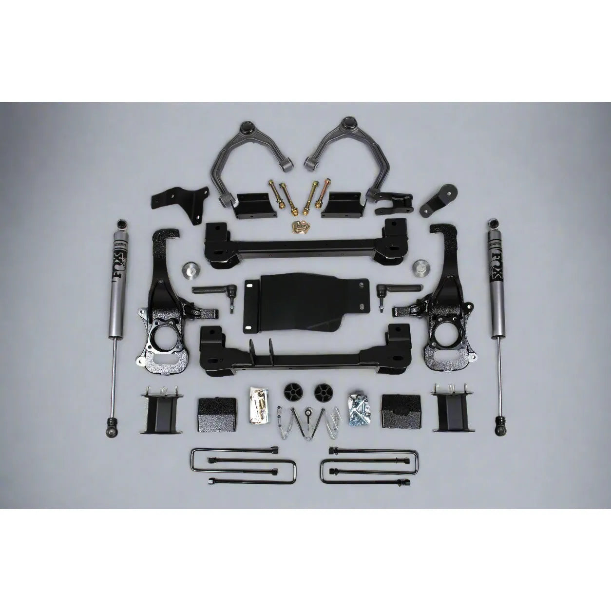 Zone 6 Inch Lift Kit | Chevy Silverado & GMC Sierra w/ Fox Shocks 1500 (19-24) 4WD