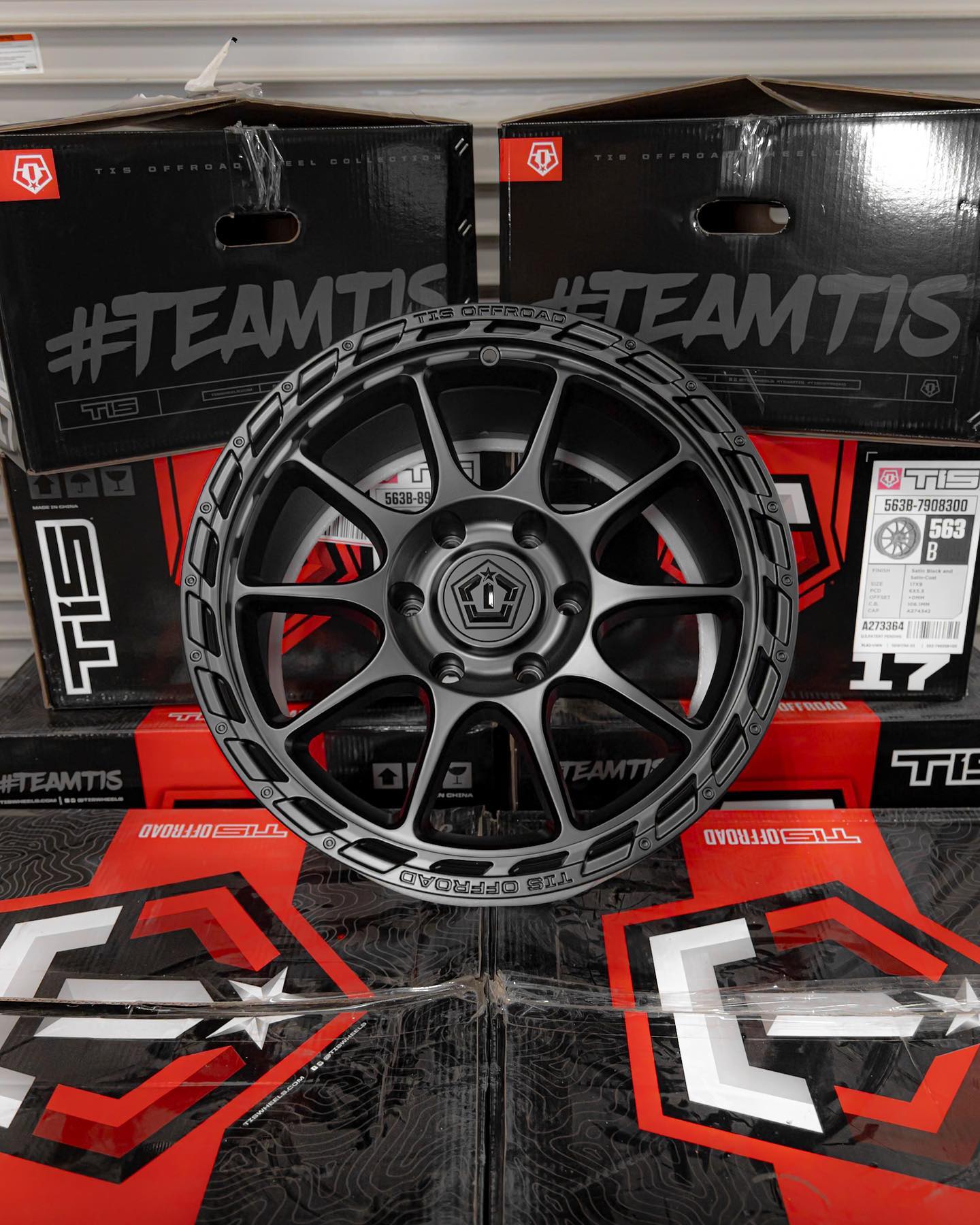 TIS 563 was Built for the Off-Road