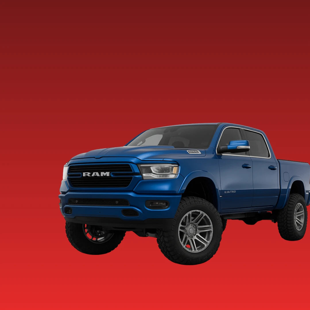 3 inch Lift Kits with Wheels Bundles - Ram 1500 (19-25)