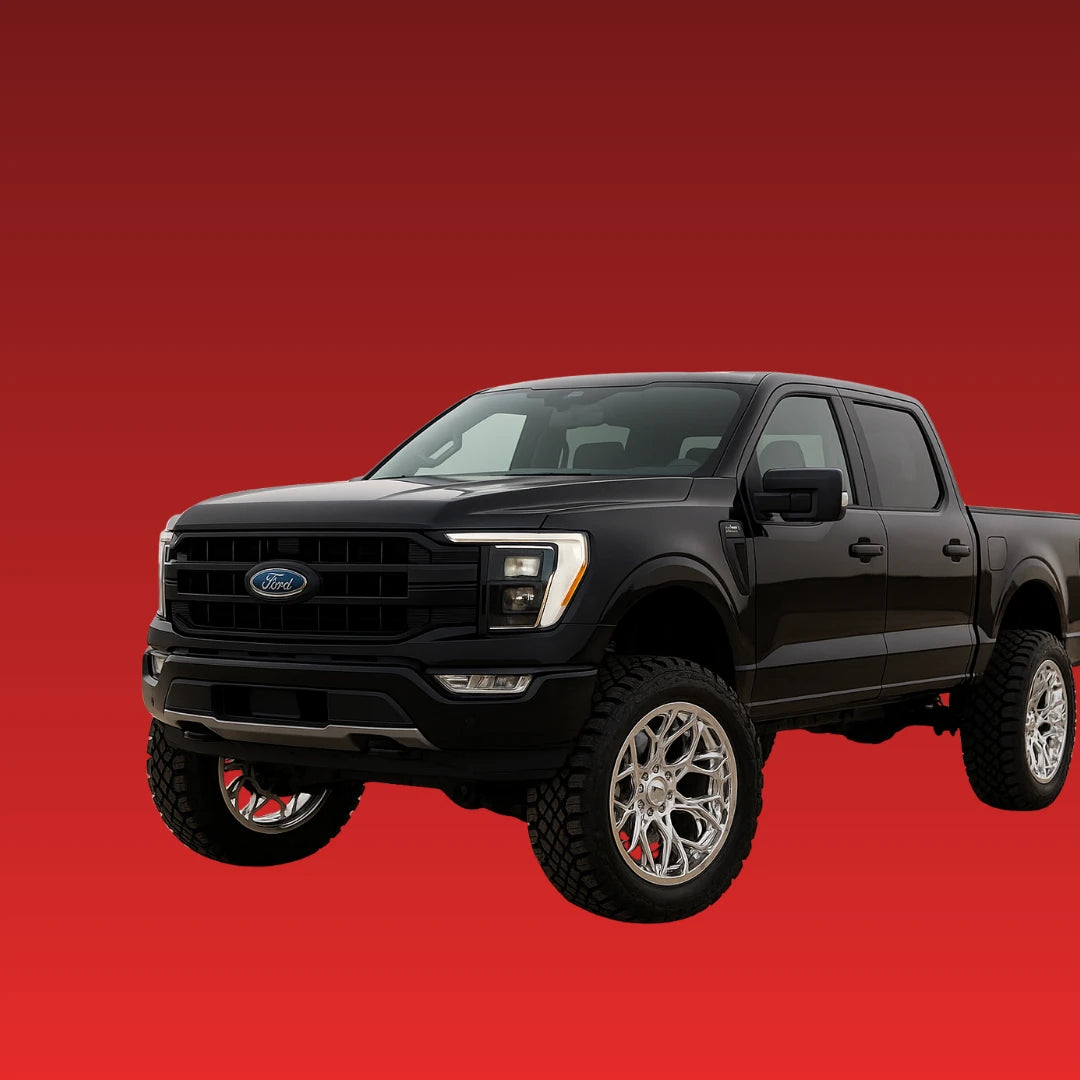 3 inch Lift Kit with Wheels Bundles - F150 (21-25)