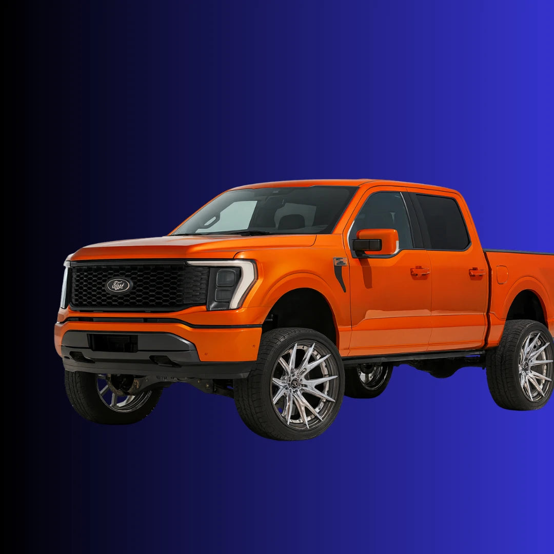 4 to 6 inch Lift Kits with Wheels Bundles - F150 (21-25)