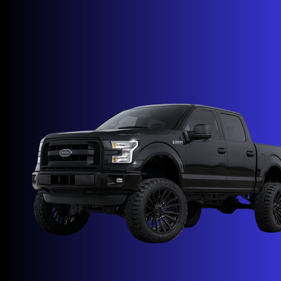 4 to 6 inch Lift Kits with Wheels Bundles - F150 (15-20)