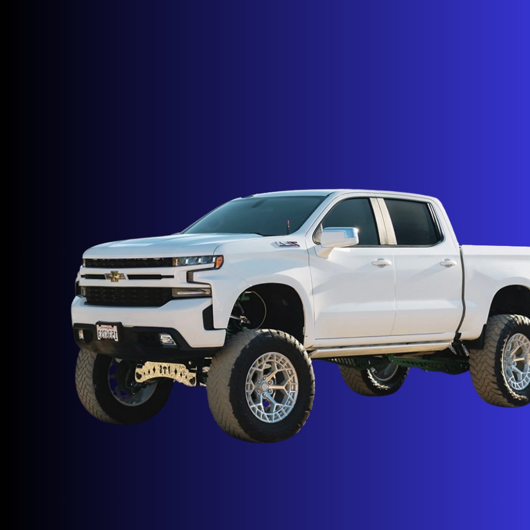 6 inch Lift Kit and Wheel Bundles  - (19-24) Silverado 1500