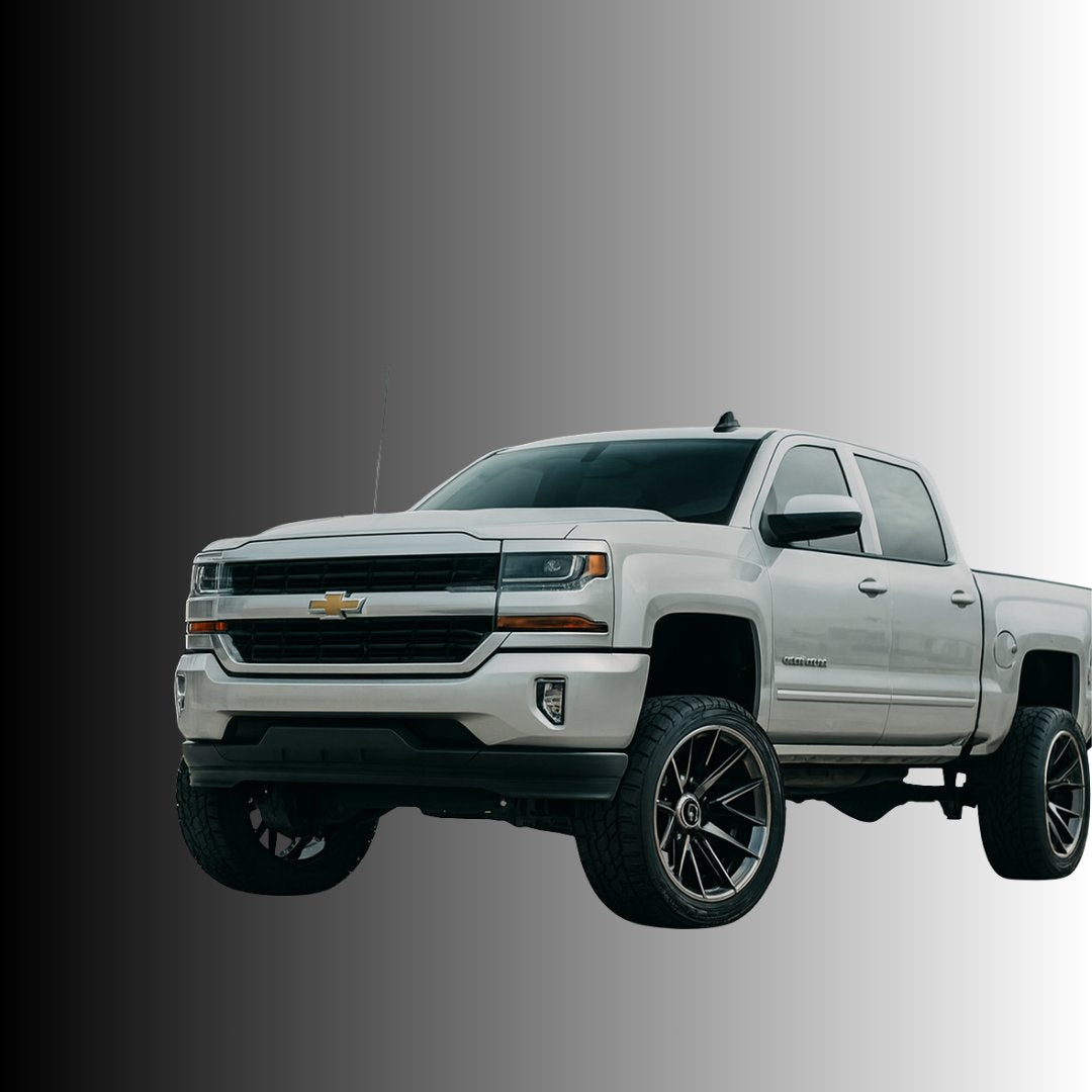 3 inch Lift Kit and Wheel Bundles - 14-18 Silverado 1500