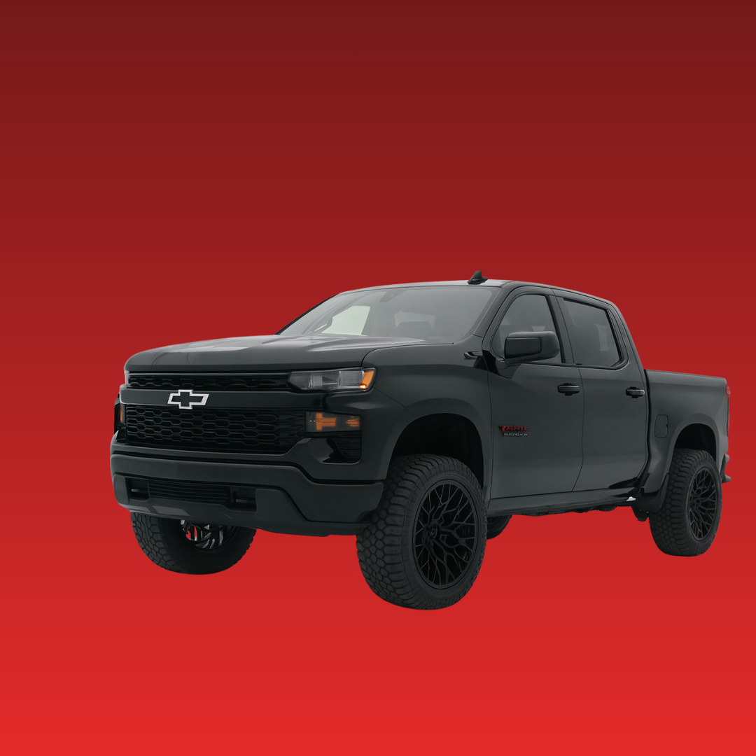 3 inch Lift Kit and Wheel Bundles - 19-24 Silverado 1500