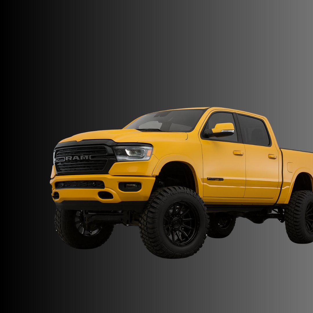 4 to 6 inch Lift Kits with Wheels Bundles - (19-25) Ram 1500
