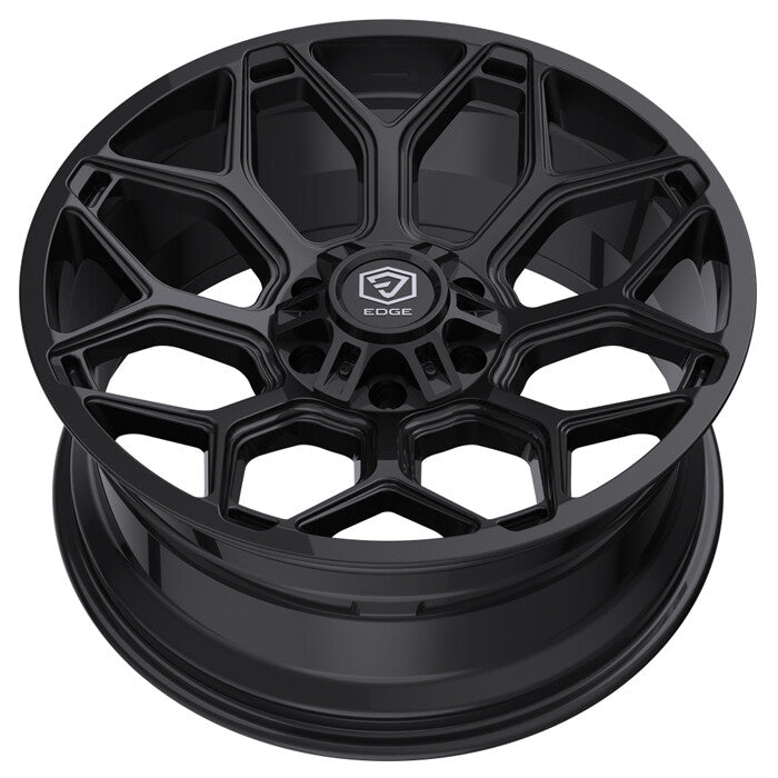 3.5 Inch Lift N3 Bundle w/ 20x10 Gloss Black Wheels & 33in Hercules RT1 - 2wd/4wd