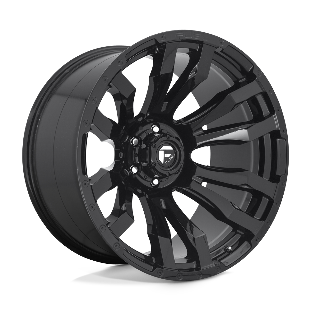 2 in Level Bundle w/ 20x10 Gloss Black Wheels & 33in Nitto Ridge Grapplers - 2wd/4wd