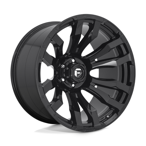 2 in Level Bundle w/ 20x10 Gloss Black Wheels & 33in Nitto Ridge Grapplers - 2wd/4wd