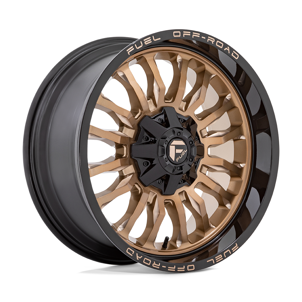 6 inch Bundle w/ 22x12 Black Bronze Wheels and 35in Toyo AT3 Tires - 2wd