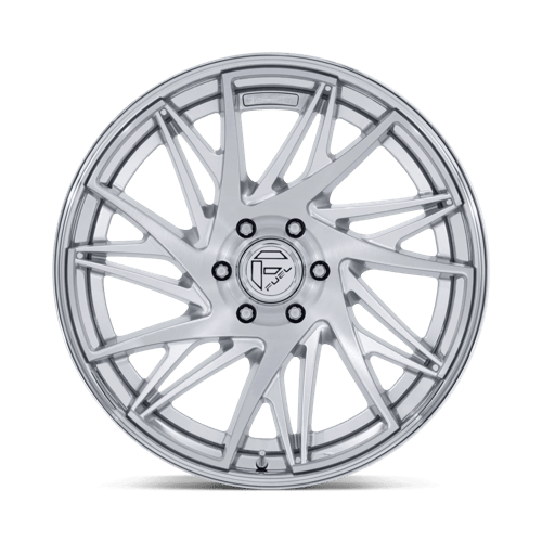 7 inch Lift M1 Bundle w/ 22x10 Silver Chrome Wheels - 35in Nitto Ridge Grapplers - 4wd