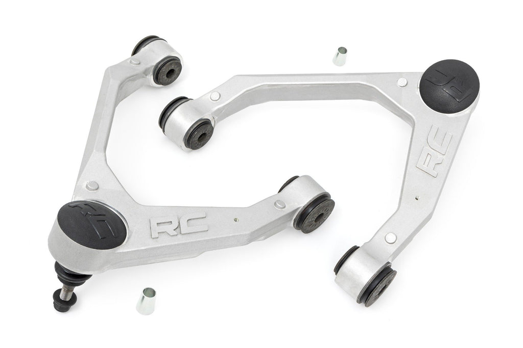 7 inch Lift N3 Bundle w/ 22x10 Black Wheels - 35in Nitto Ridge Grapplers & Upper Control Arms- 4wd (14-18)