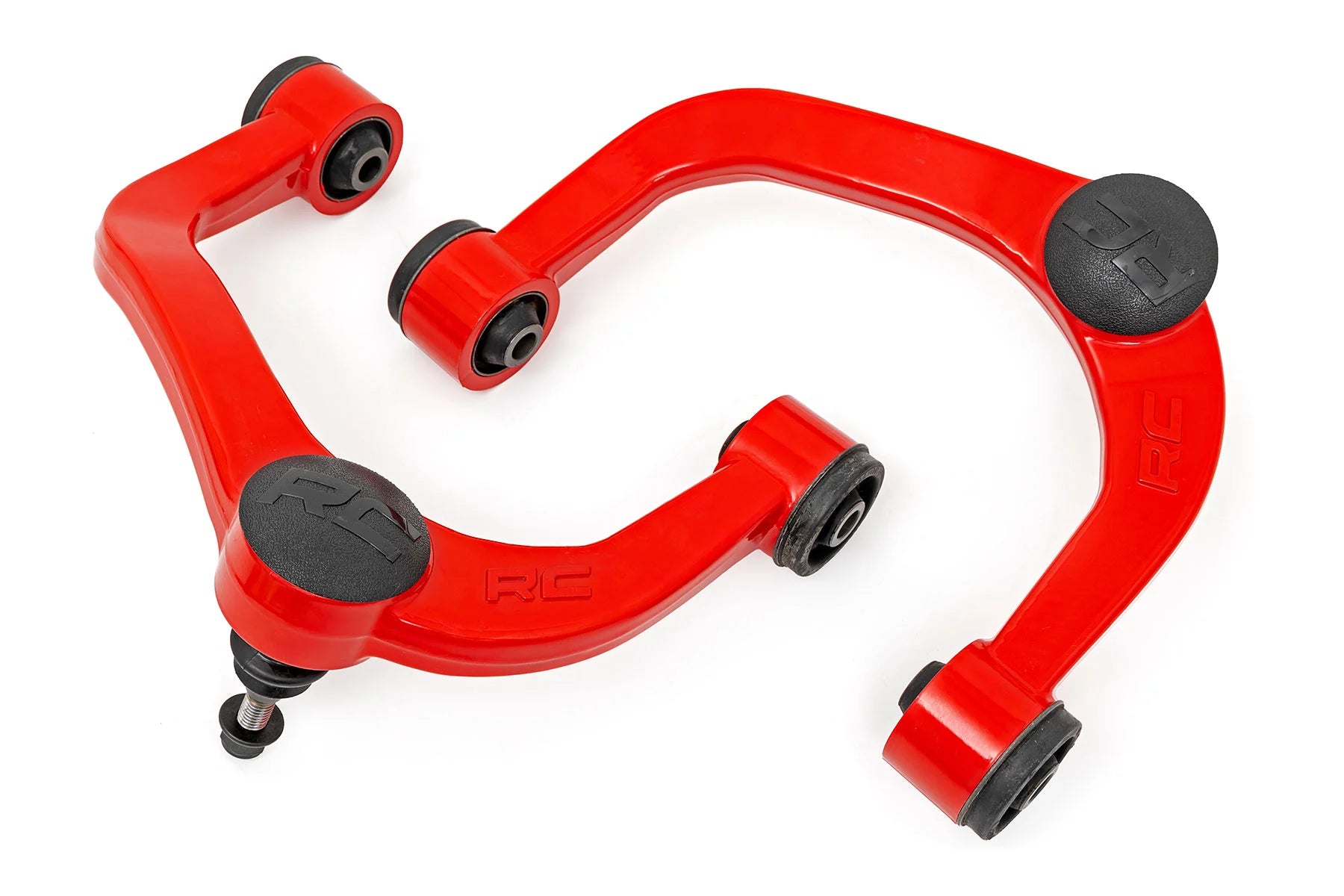 6 inch N3 Bundle w/ 22x10 Black Red Wheels - 35in Toyo MTs - Upper Control Arms -4wd