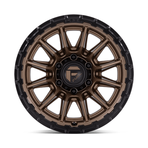 3.5 Inch Lift N3 Bundle w/ 22x10 Black Bronze Wheels & 33in Hercules RT1 - 2wd/4wd